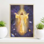 Grafika duchowa Jezus Chrystus Sanada