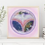 grafika duchowa "Planetarny Znak Miłości"