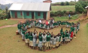 Życzenia od Dzieci z Ugandy