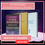 Zestaw 3 książek Ekspandera - Uniwersalne Prawa, Niebiańskie Przesłania, Duchowe Przesłania w Erze Wodnika
